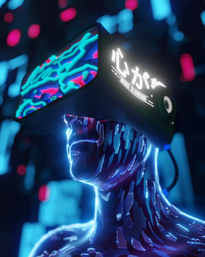 VR Cyber Human